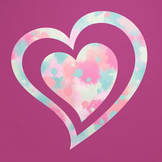 Siser EasyPatterns Mandy's Splatter Plus Heat Transfer Vinyl 36in
